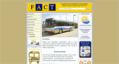 Desktop Screenshot of factbus.com