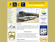 Tablet Screenshot of factbus.com